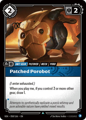 Patched Porobot [VEN - 058/166]