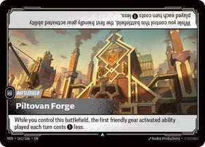 Piltovan Forge [VEN - 161/166]