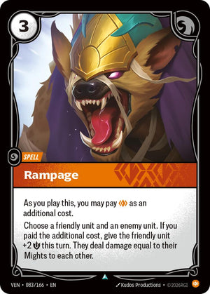 Rampage [VEN - 083/166]