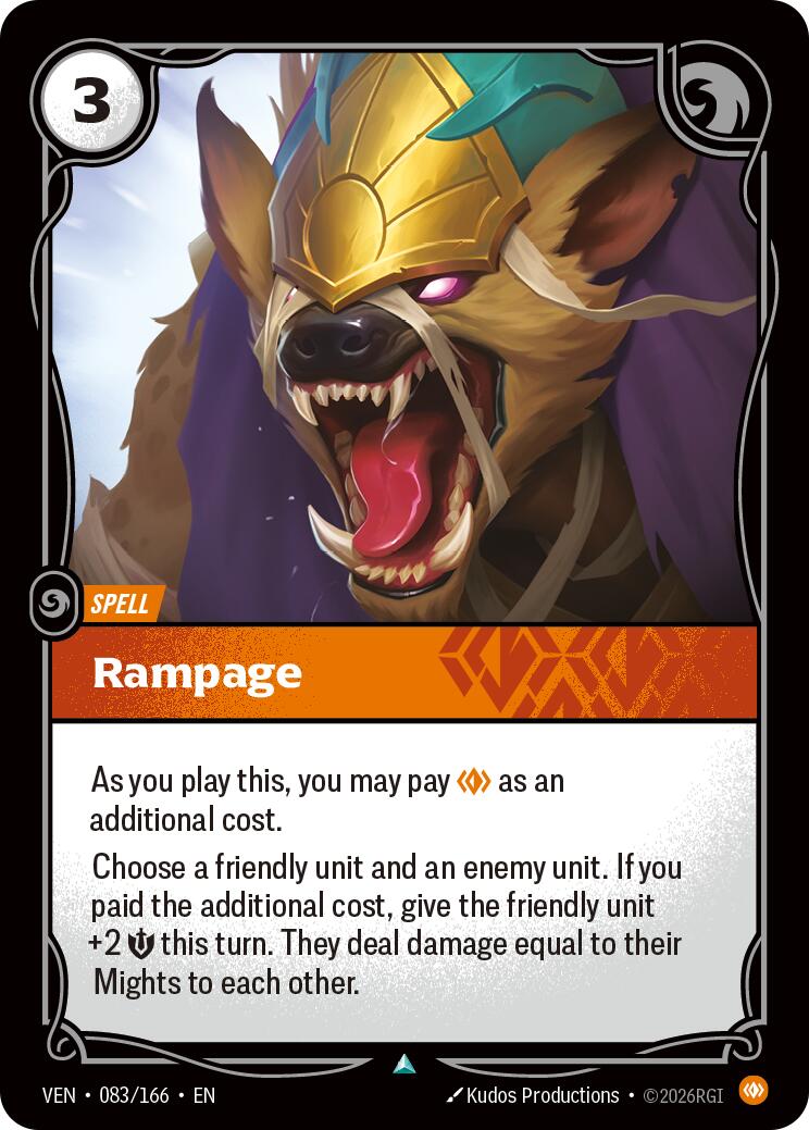 Rampage [VEN - 083/166]
