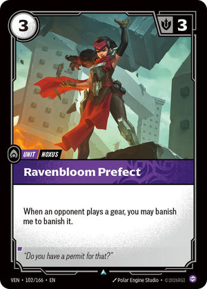 Ravenbloom Prefect [VEN - 102/166]