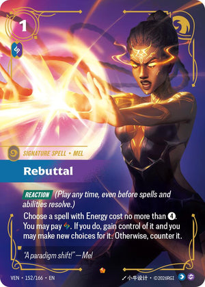 Rebuttal [VEN - 152/166]