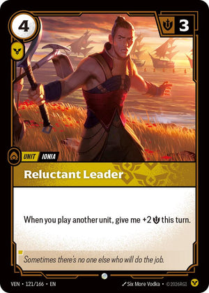 Reluctant Leader [VEN - 121/166]
