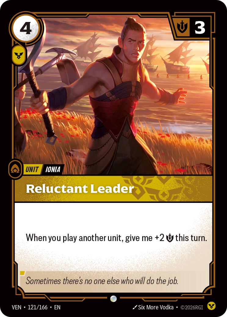 Reluctant Leader [VEN - 121/166]