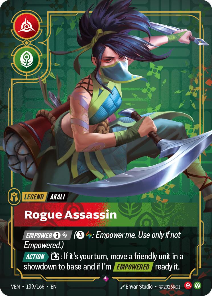 Akali - Rogue Assassin [VEN - 139/166]