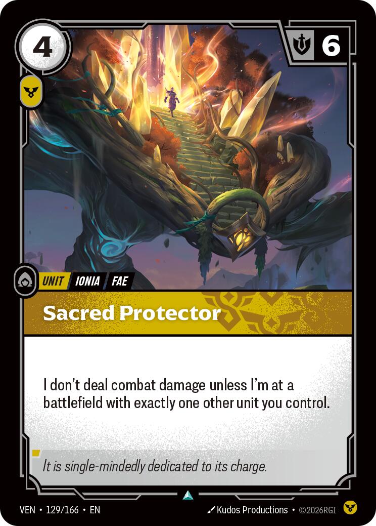 Sacred Protector [VEN - 129/166]