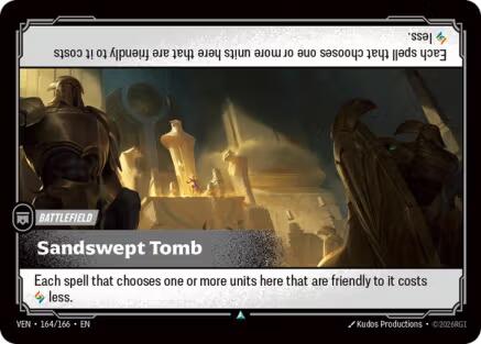 Sandswept Tomb [VEN - 164/166]