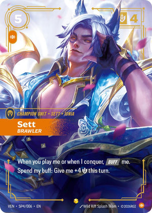 Sett - Brawler [VEN - SP4/006]
