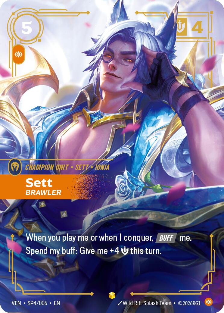 Sett - Brawler [VEN - SP4/006]
