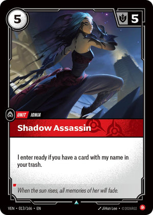 Shadow Assassin [VEN - 013/166]