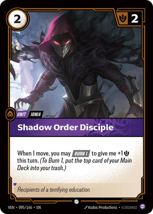 Shadow Order Disciple [VEN - 095/166]