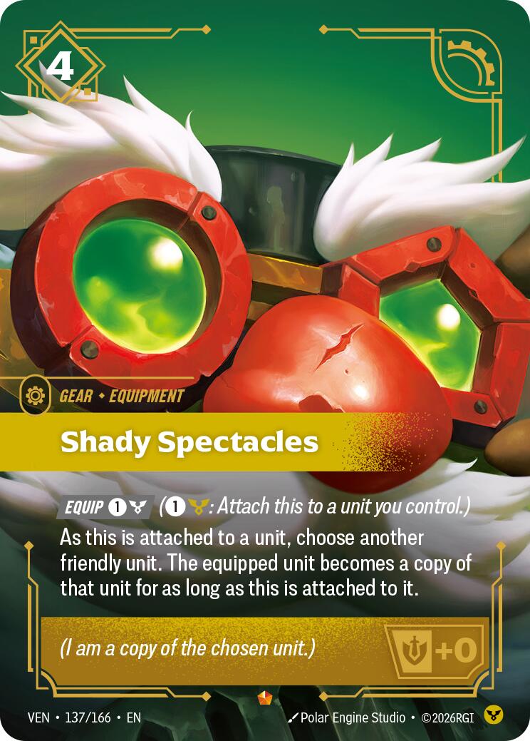 Shady Spectacles [VEN - 137/166]