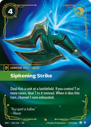 Siphoning Strike [VEN - 146/166]