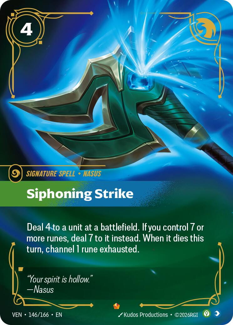 Siphoning Strike [VEN - 146/166]