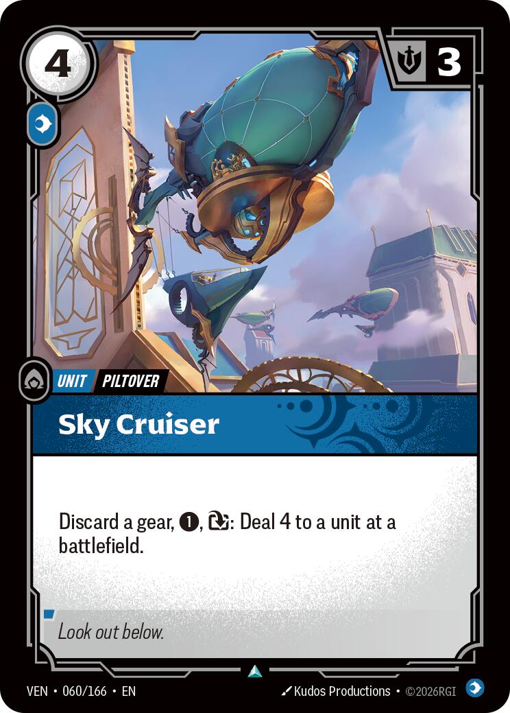 Sky Cruiser [VEN - 060/166]