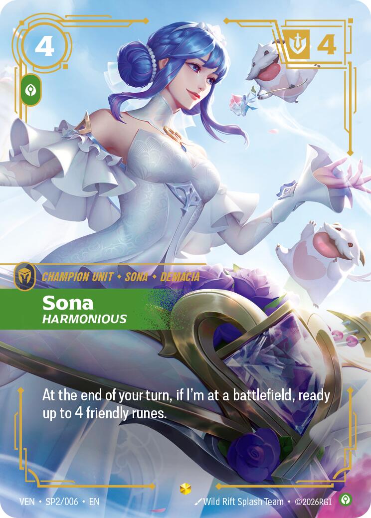 Sona - Harmonious [VEN - SP2/006]