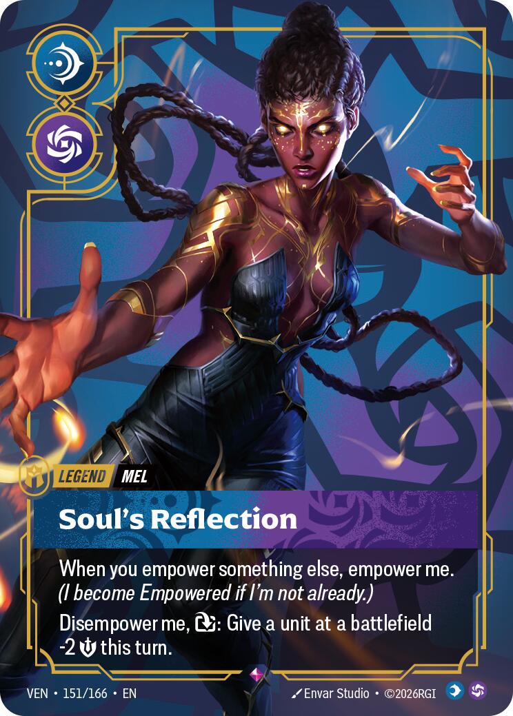 Mel - Soul's Reflection [VEN - 151/166]
