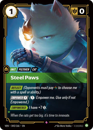 Steel Paws [VEN - 043/166]
