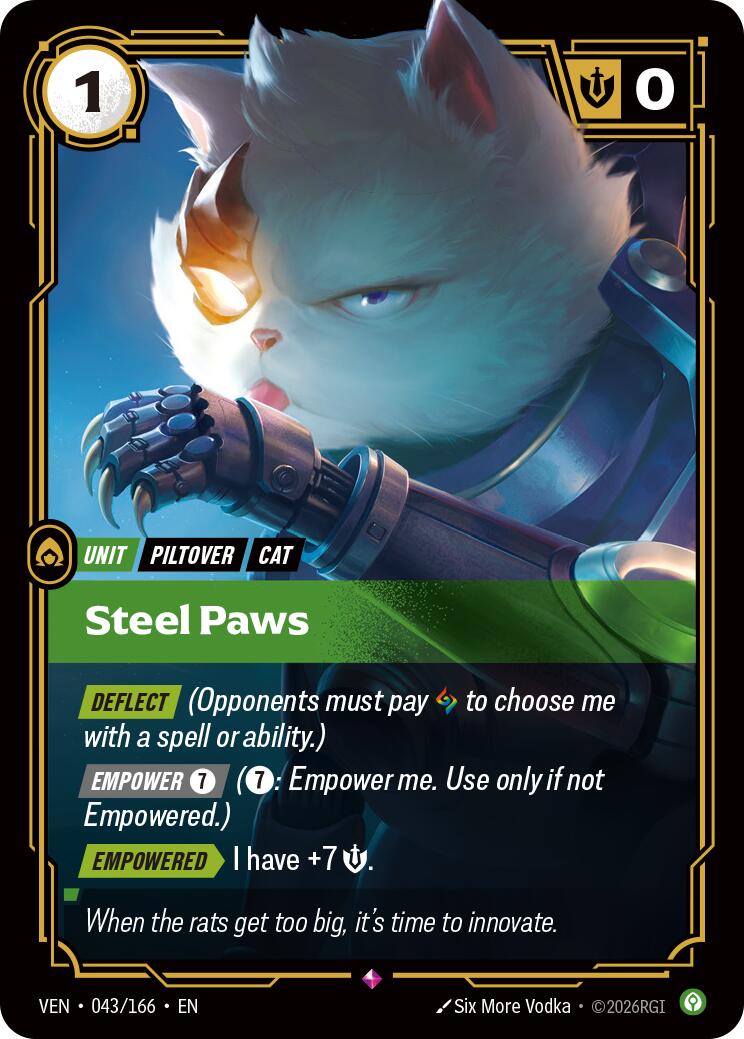 Steel Paws [VEN - 043/166]