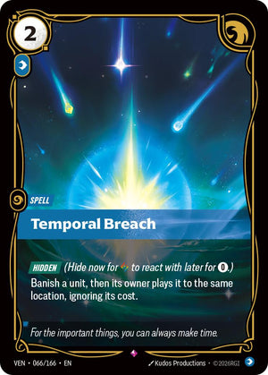 Temporal Breach [VEN - 066/166]
