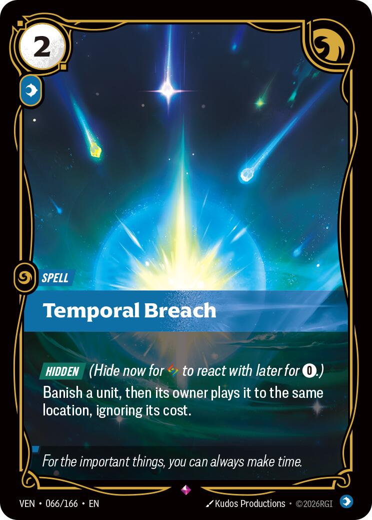 Temporal Breach [VEN - 066/166]