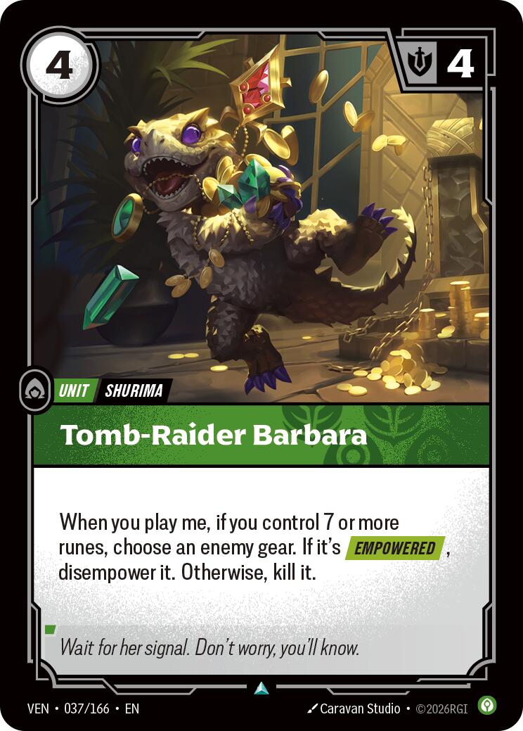 Tomb-Raider Barbara [VEN - 037/166]