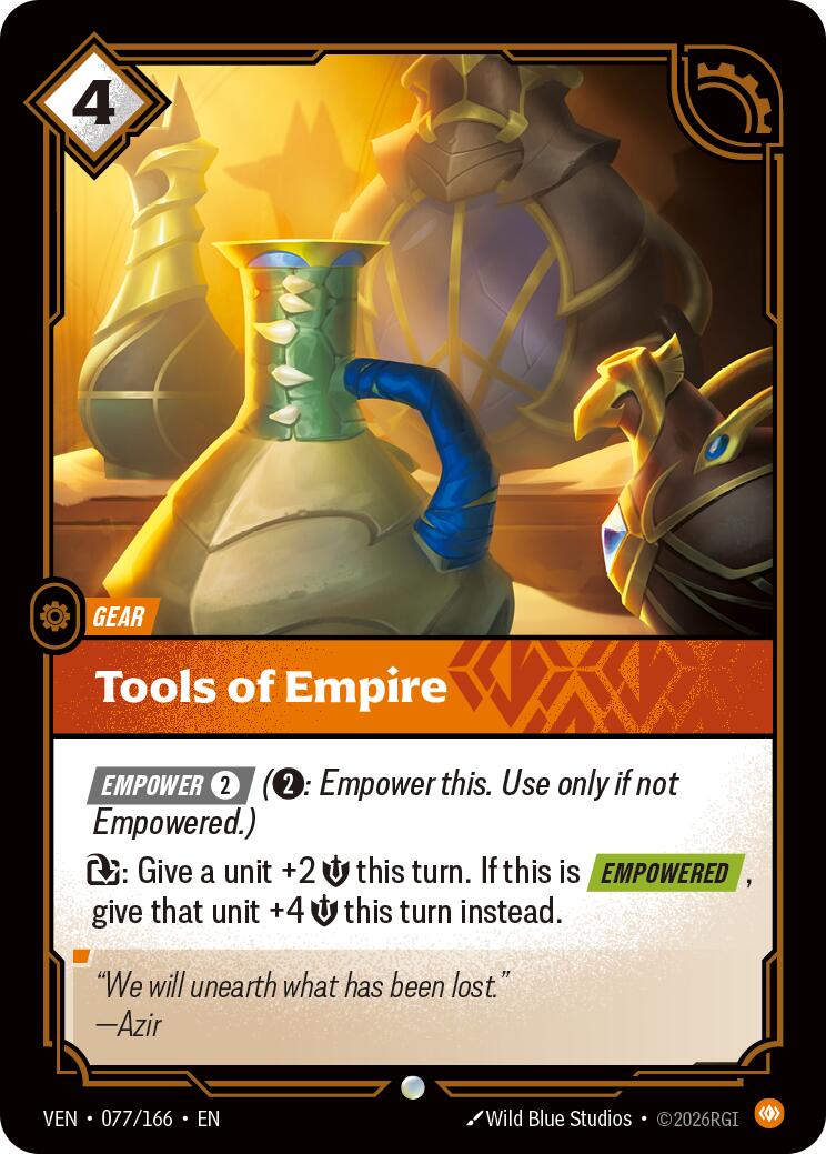 Tools of Empire [VEN - 077/166]