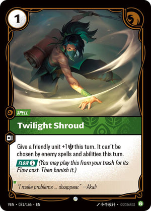 Twilight Shroud [VEN - 031/166]