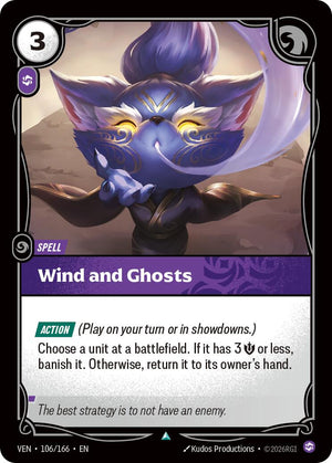Wind and Ghosts [VEN - 106/166]