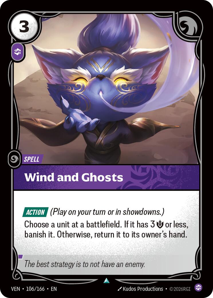 Wind and Ghosts [VEN - 106/166]