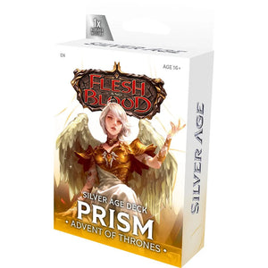 Flesh and Blood: Silver Age Deck Usurp The Shadow Throne