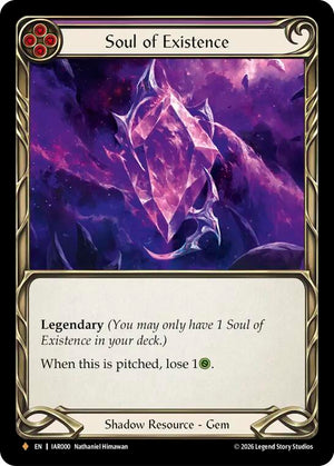 Soul of Existence [IAR - IAR000] Rainbow Foil