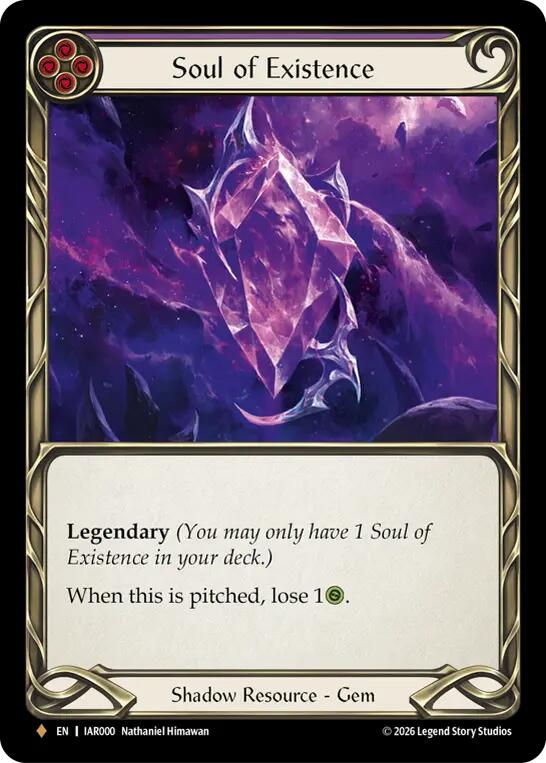 Soul of Existence [IAR - IAR000] Rainbow Foil