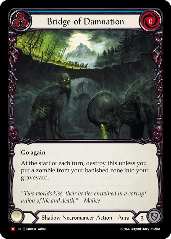 Bridge of Damnation [IAR - IAR058] Non- Foil