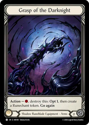 Grasp of the Darknight (Extended Art) [IAR - IAR109] Cold Foil