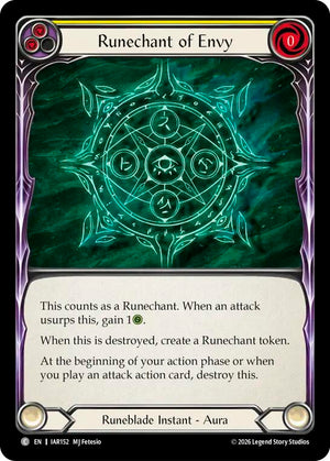 Runechant of Envy [IAR - IAR152] Non- Foil