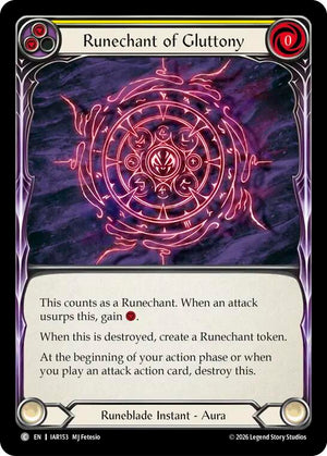 Runechant of Gluttony [IAR - IAR153] Non- Foil