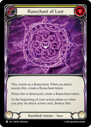 Runechant of Lust [IAR - IAR154] Non- Foil