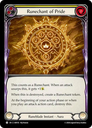 Runechant of Pride [IAR - IAR155] Non- Foil
