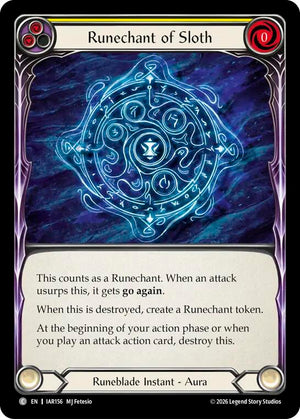 Runechant of Sloth [IAR - IAR156] Non- Foil