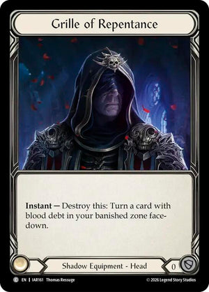 Grille of Repentance [IAR - IAR161] Non- Foil
