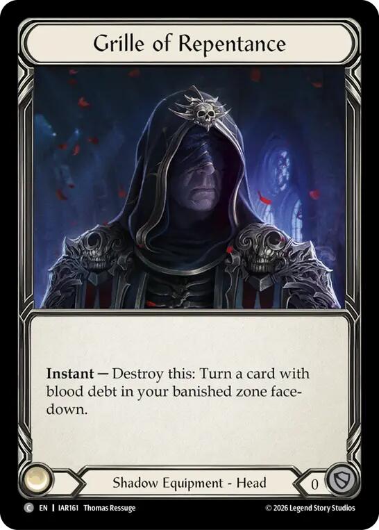 Grille of Repentance [IAR - IAR161] Non- Foil
