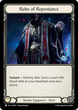 Robe of Repentance [IAR - IAR162] Non- Foil