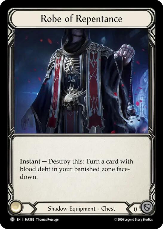 Robe of Repentance [IAR - IAR162] Non- Foil