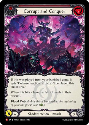 Corrupt and Conquer [IAR - IAR164] Non- Foil