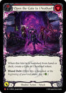 Open the Gate to i'Arathael [IAR - IAR166] Non- Foil