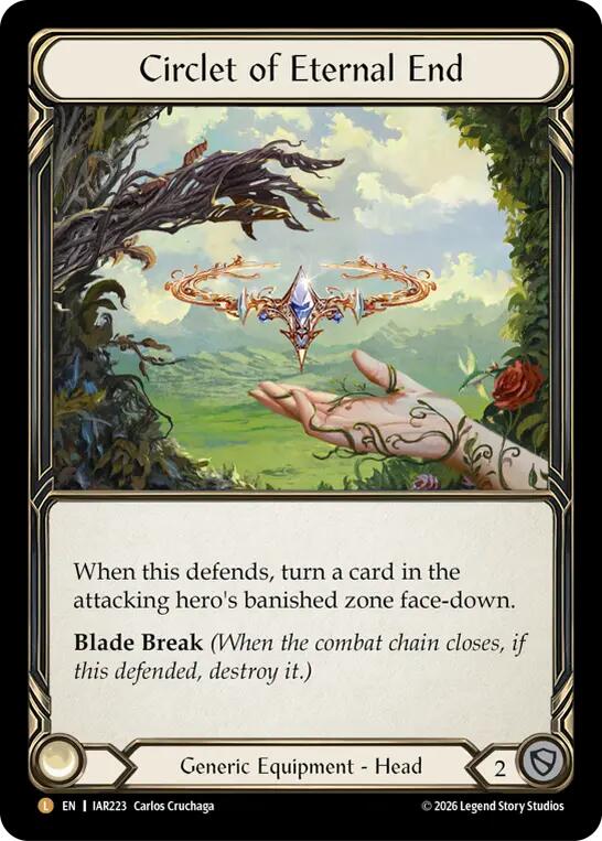 Circlet of Eternal End [IAR - IAR223] Cold Foil