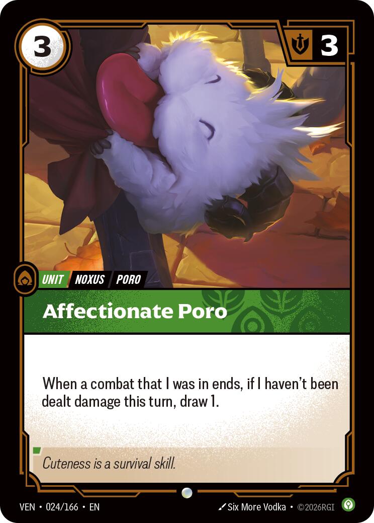 Affectionate Poro [VEN - 024/166]