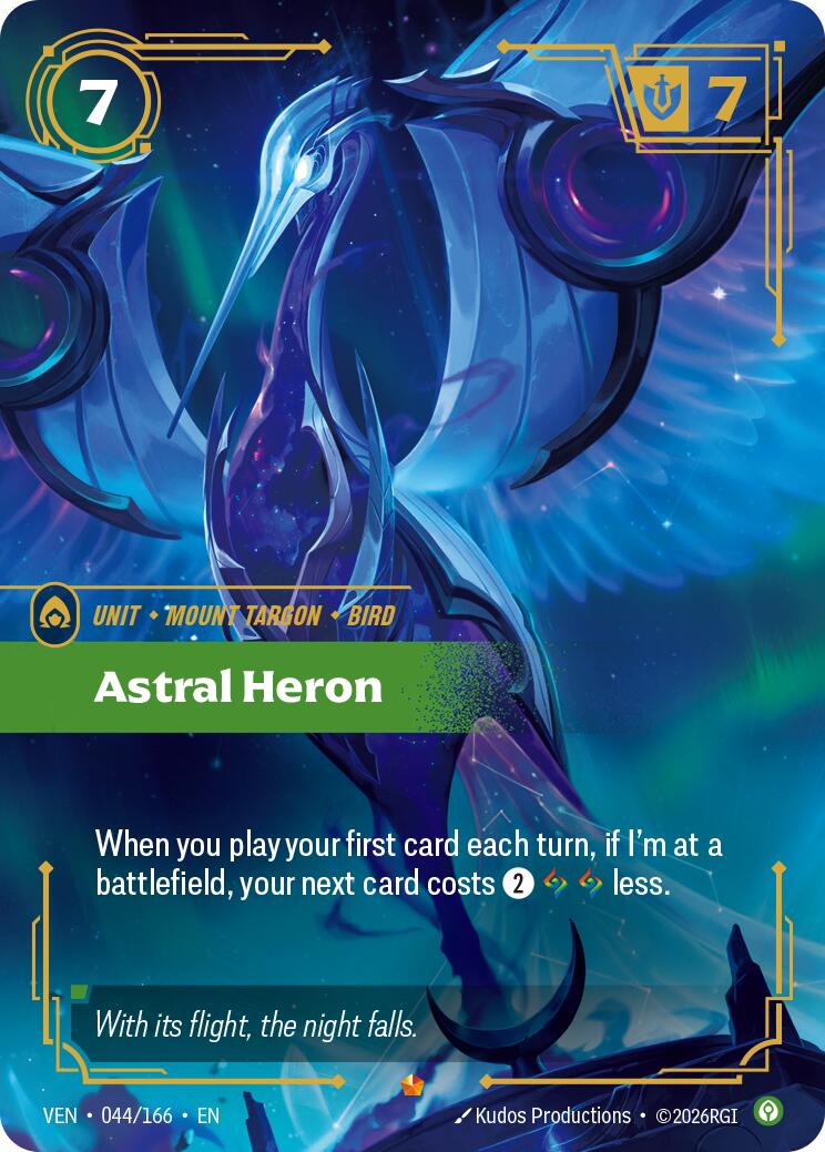Astral Heron [VEN - 044/166]