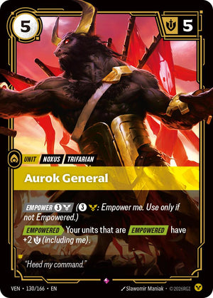 Aurok General [VEN - 130/166]